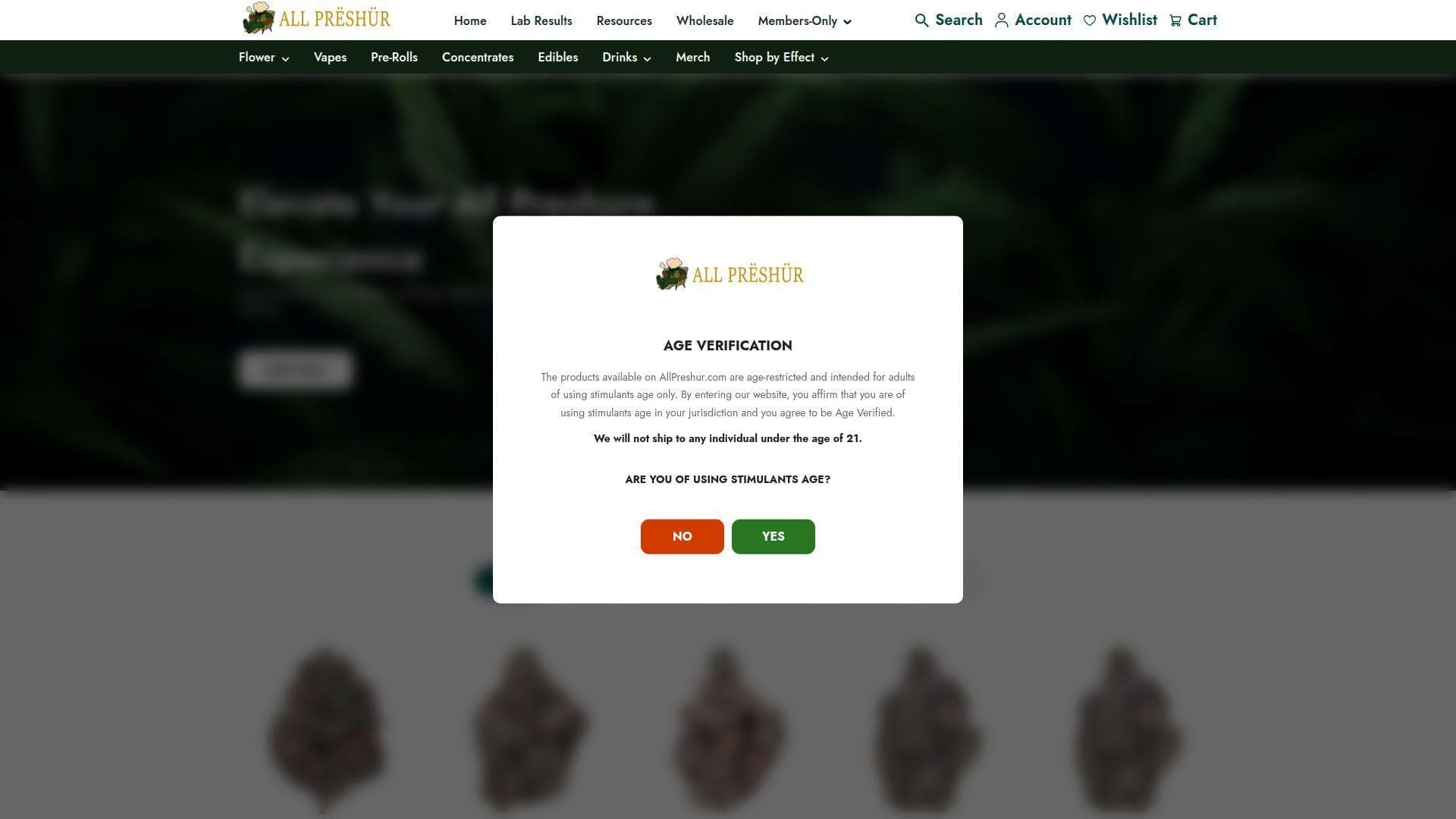 SMBPulse project - allpreshur shot