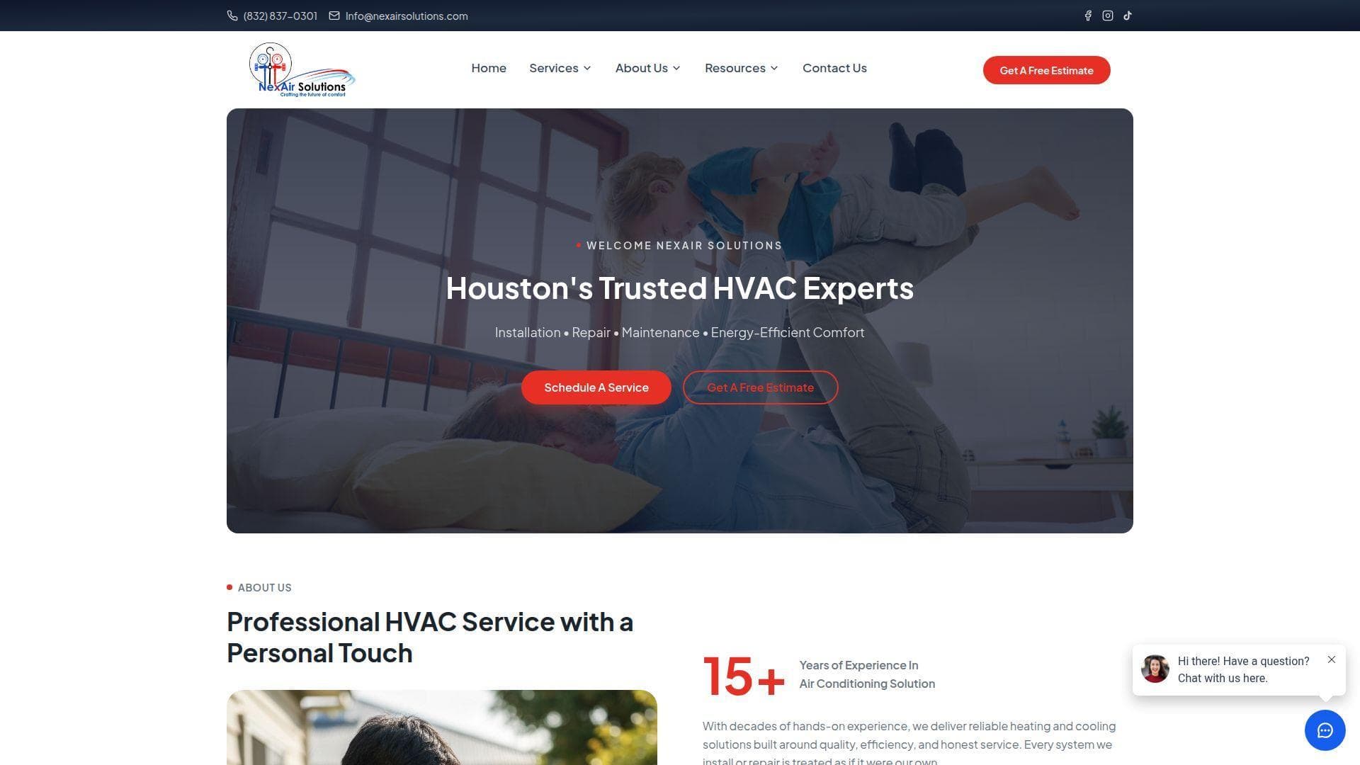 SMBPulse project - nexairsol shot