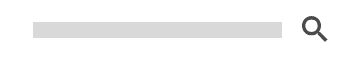 Empty search field placeholder